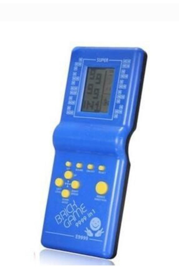 Pilli Nostaljik Tetris Oyun GameBoy El Aterisi - 1