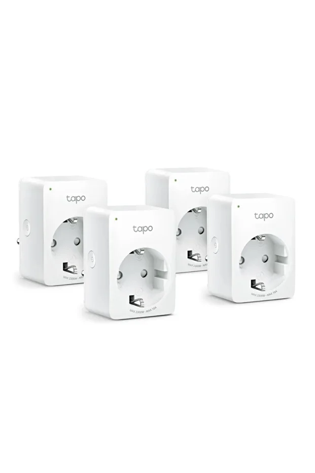 P100 Mini Wi Fi Smart Socket - Set of 4 Gextrx Trendmerry, Model 976748   & 1021572 - 6