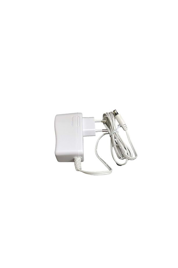 Yeni 12 Volt 1Amper Modem-Router Switch Mode Adaptör(Beyaz) 5.5x2.1 - 1