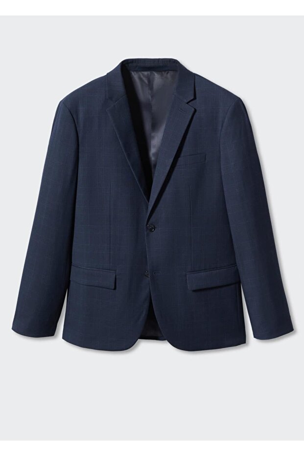 Süper Dar Kesimli Blazer Ceket - 3