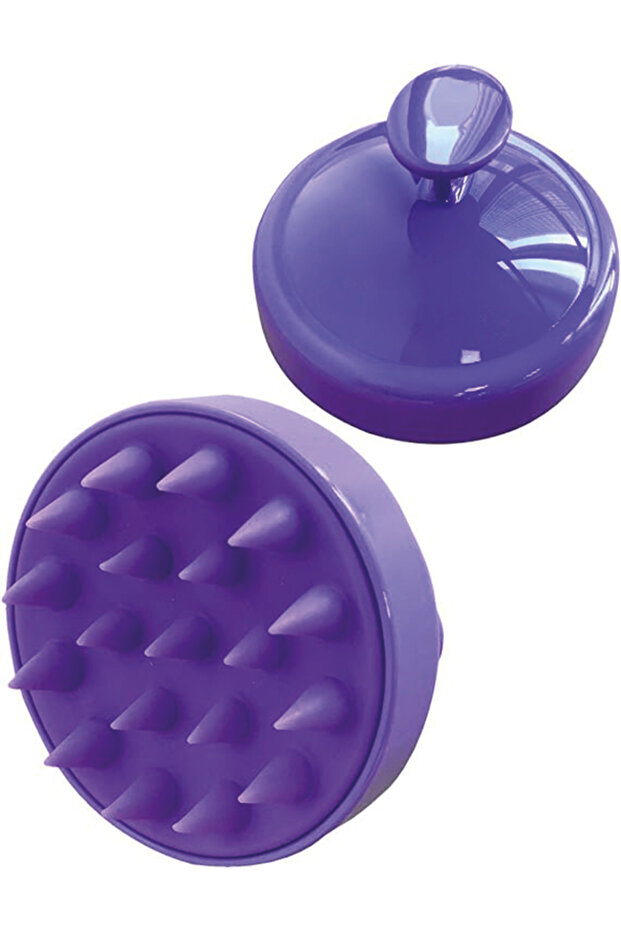 Shower Comb Soft Silicone Hair Washing & Scalp Massage Comb