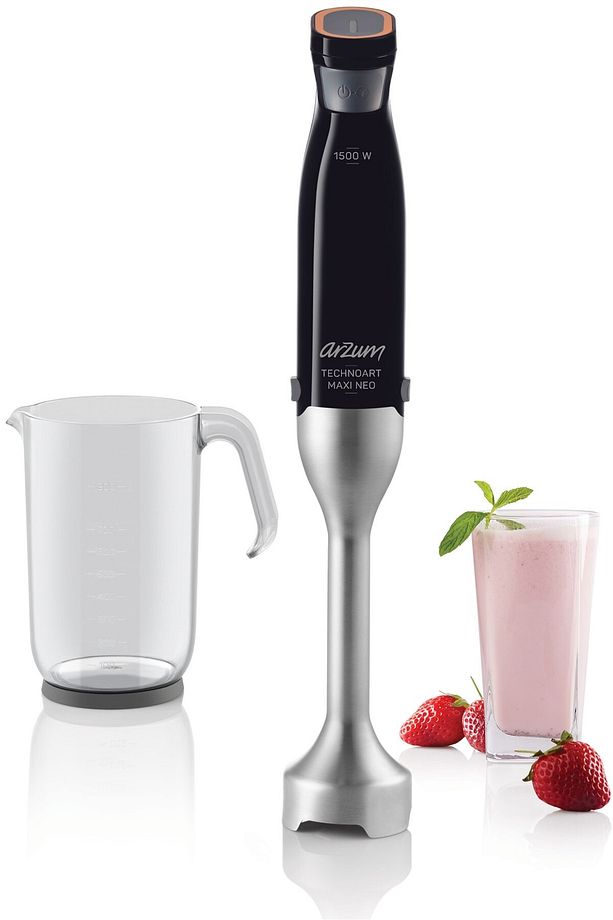 Ar1114-s Technoart Maxi Neo Blender Seti Siyah - 3