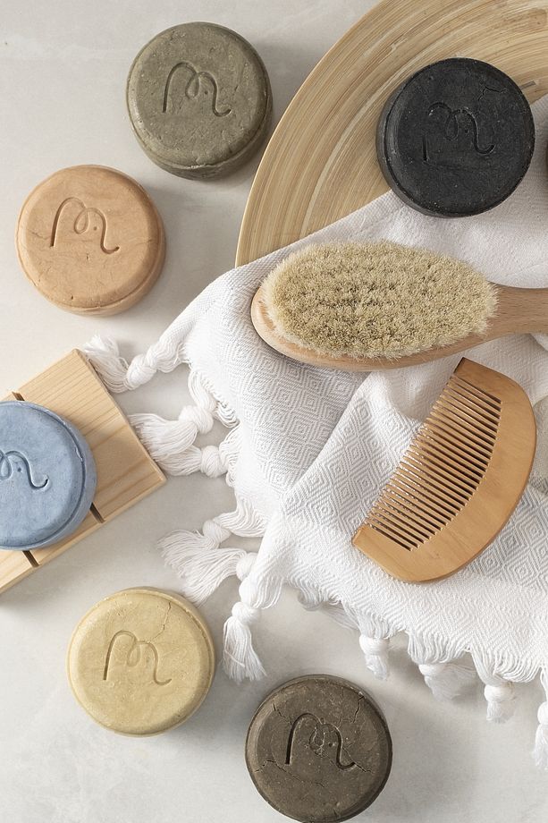 - Karanfil & Aynısefa Katı Şampuan 120 Gr, Solid Shampoo, Bitkisel, %100 Doğal El Yapımı - 7
