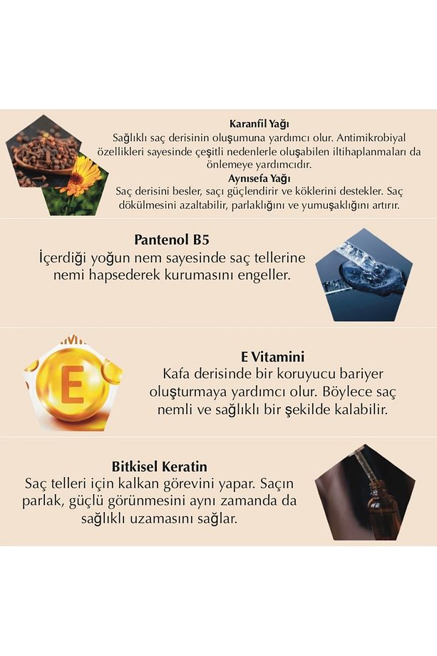- Karanfil & Aynısefa Katı Şampuan 120 Gr, Solid Shampoo, Bitkisel, %100 Doğal El Yapımı - 3