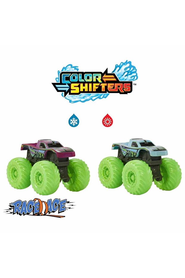Monster Trucks Color Changing Cars Hjf39 - Series 2