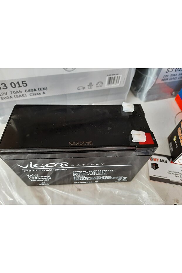 12v 9ah Amper Kuru Akü - 3