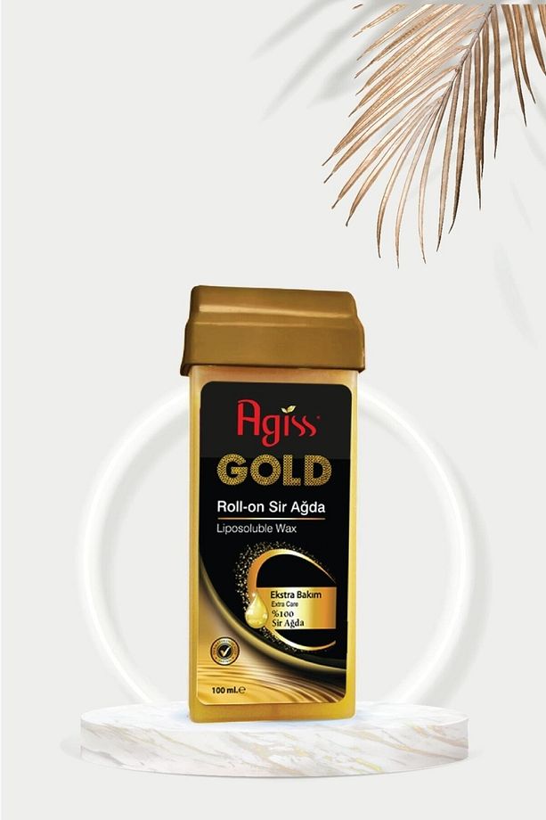 Roll On Gold Ekstra Bakım Sir Ağda 100 ml Tüm Cilt Tipleri Için Özel Formül 12 Adet - 5