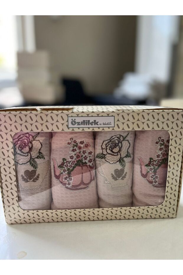 ÖZDİLEK FLOWERS MUTFAK PEÇETE - 1