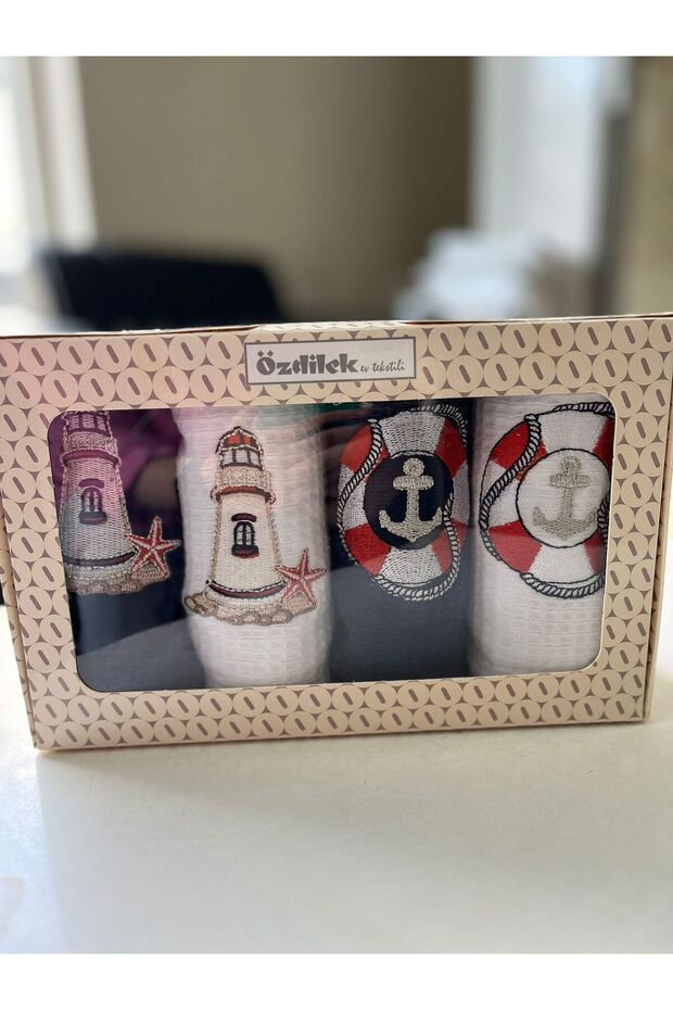 ÖZDİLEK MARİN MUTFAK PEÇETE 4LÜ - 1