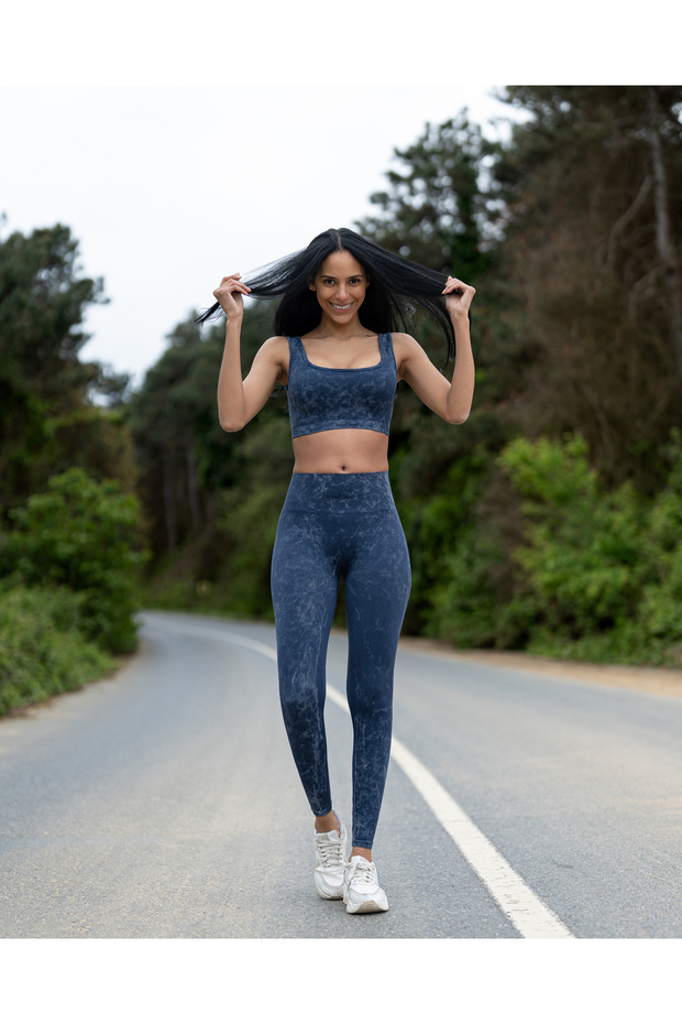 Push-up Detaylı Fitilli Kalın Askılı Asit Takım - 3