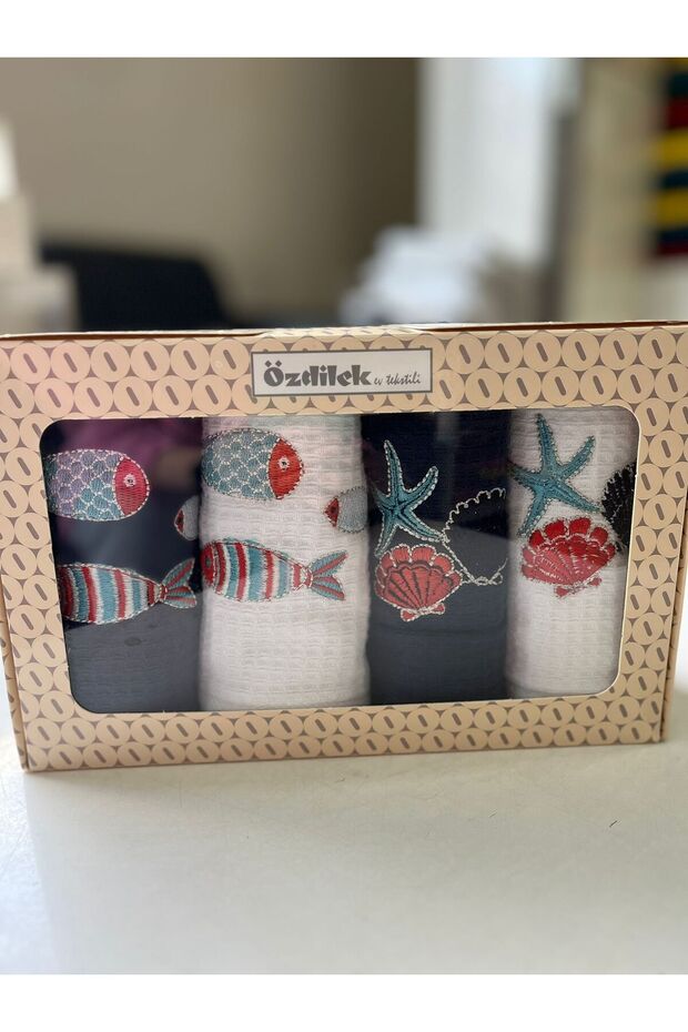 ÖZDİLEK MARİN MUTFAK PEÇETE 4LÜ - 1