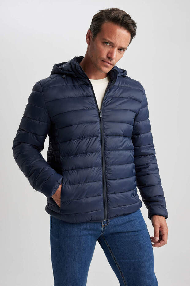 Men's Coat Navy Blue N4661az/nv175