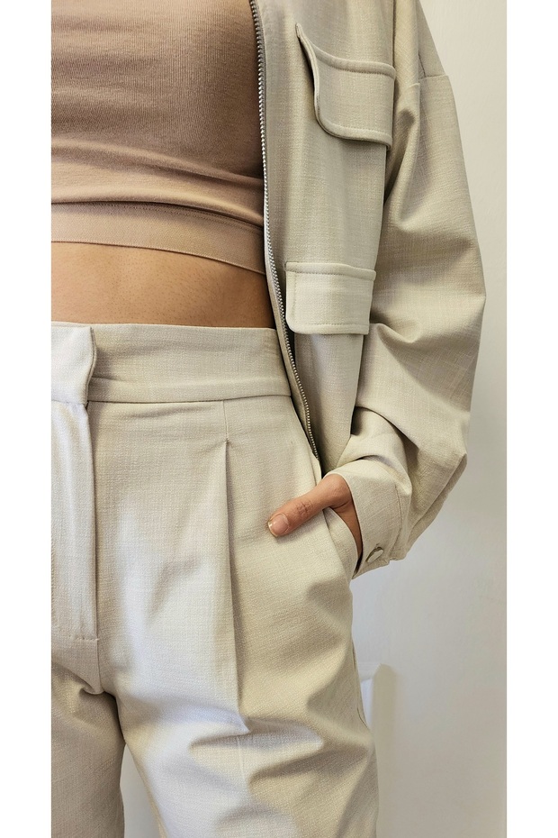 Bomber Jacket - Pocket Model - 8