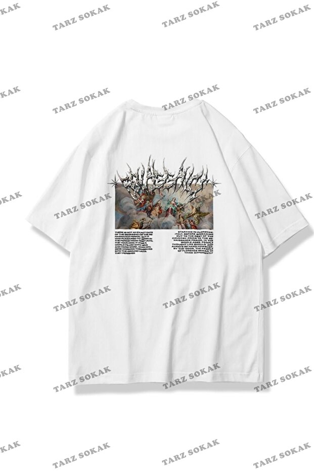 Unisex White Basic - 1