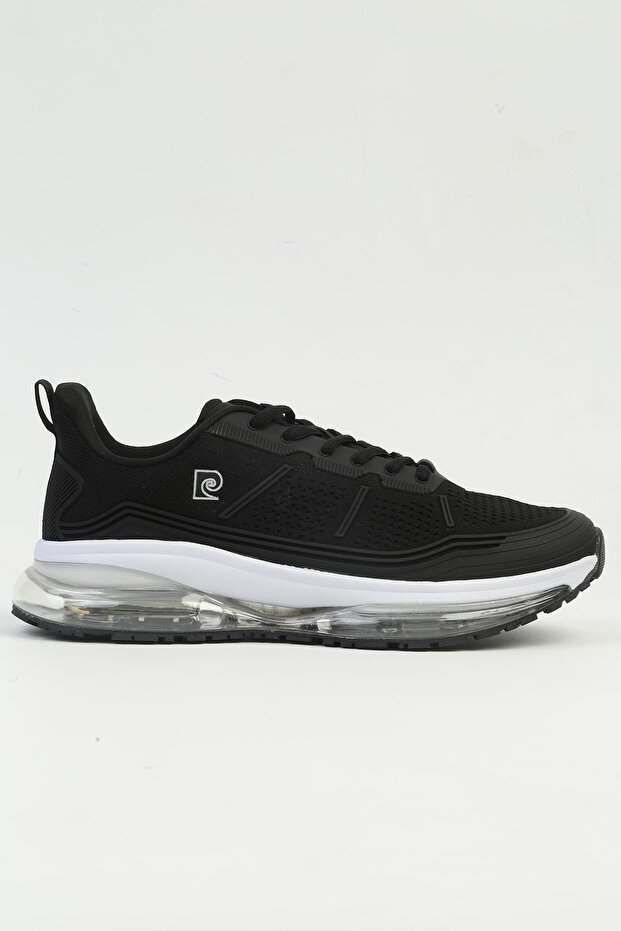 ®| IMPORTED Men's Black White Sports Shoes PCI-10091
