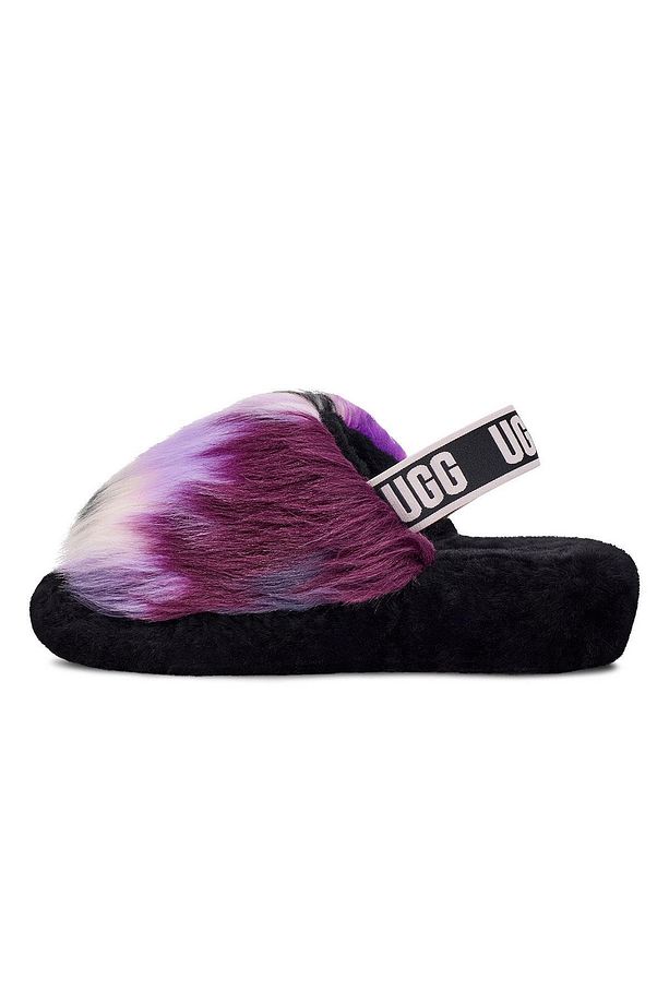 W FLUFF YEAH SLIDE TIE DYE MAGNOLIA (MANOLYA RENGI) - 6