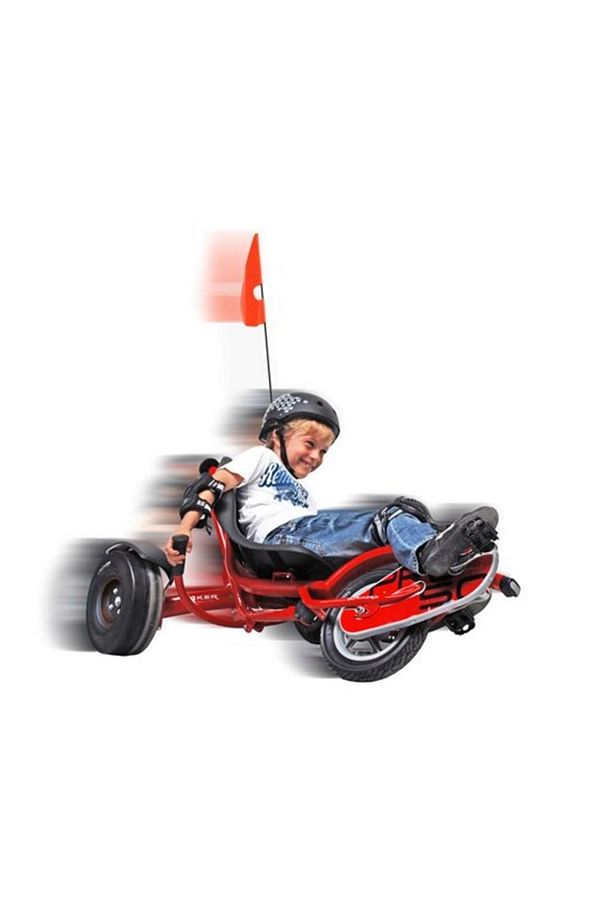 Exıt Pro 50 Triker Kırmızı - 7