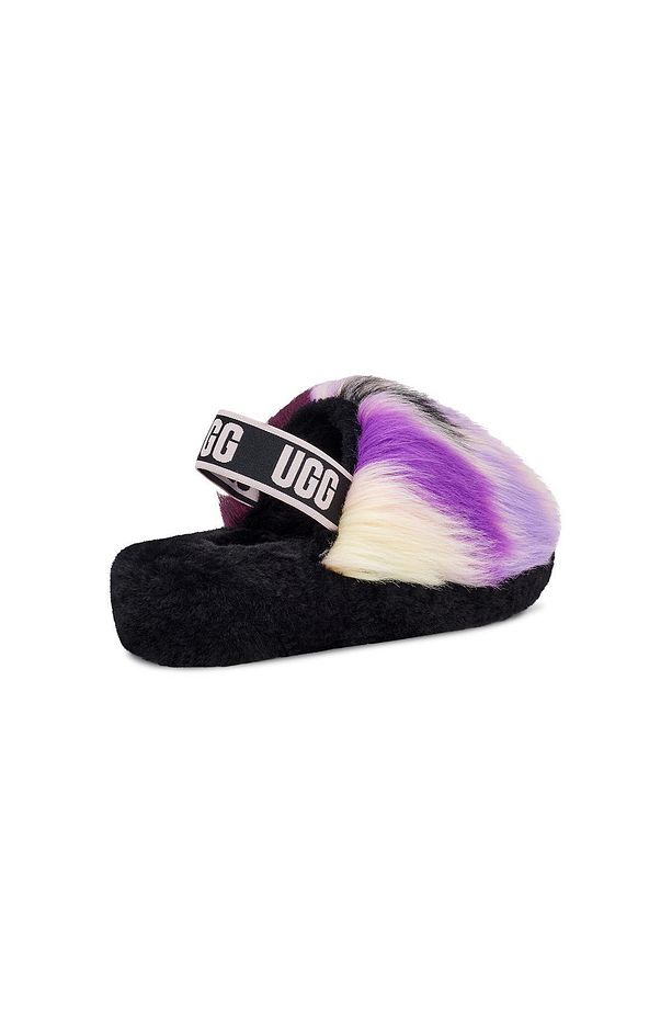 W FLUFF YEAH SLIDE TIE DYE MAGNOLIA (MANOLYA RENGI) - 7