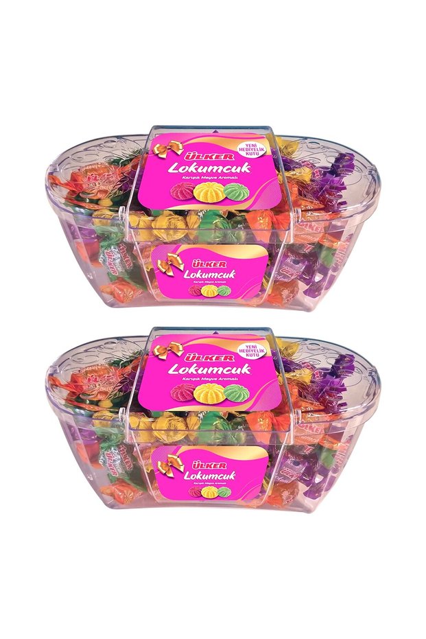 Lokumcuk Gift Box 600 Gr 2 Pieces