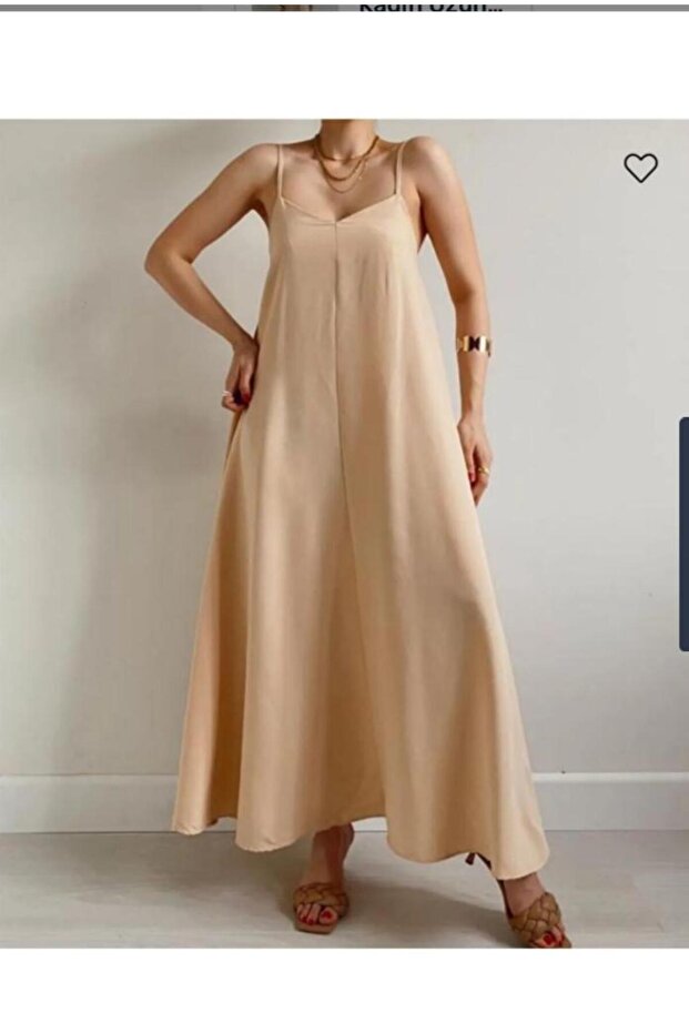 Women's Spaghetti Strap Long Dress