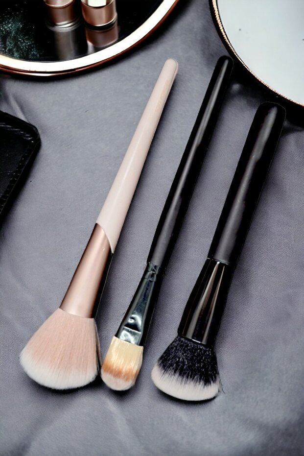 مجموعة فرش مكياج متعددة الأغراض - 1