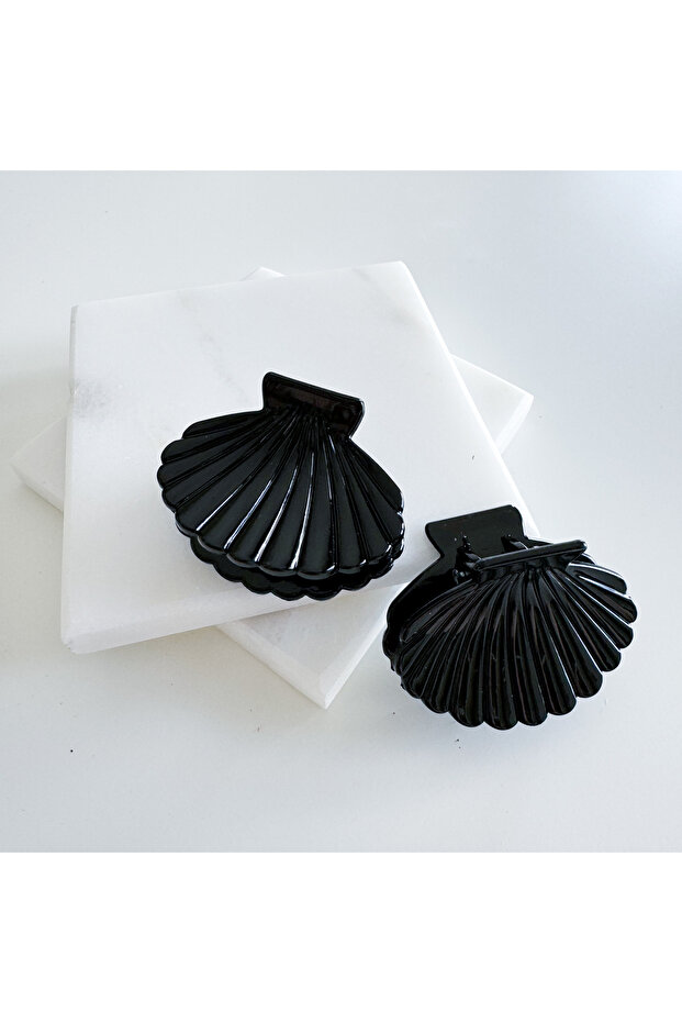 Mini 2-Piece Seashell Buckle Set - 1