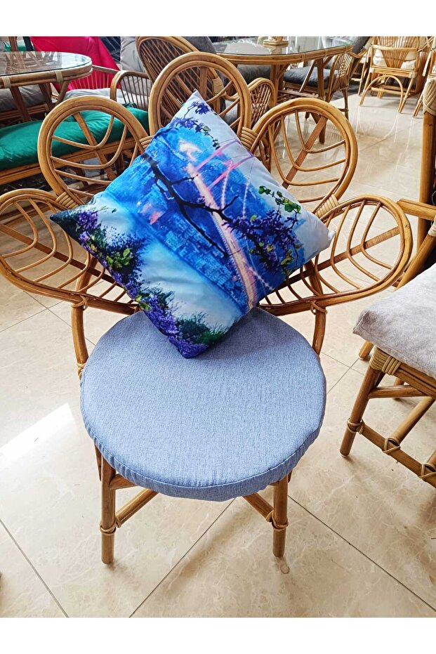 Zebra Bambu Papatya Tek Kişilik Sandalye - 2