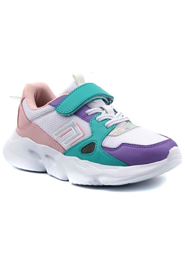 Tokyo Light Orthopedic Girls Purple Sneaker