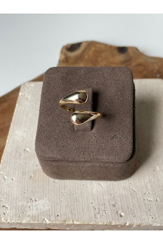 Damla Model Yüzük (Ayarlanabilir) - 3