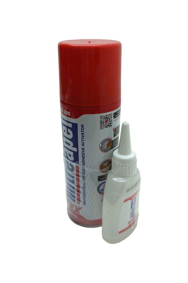 Mitre Flex Hızlı Yapıştırıcı Kırmızı 200 ml+ 50 gr - 3