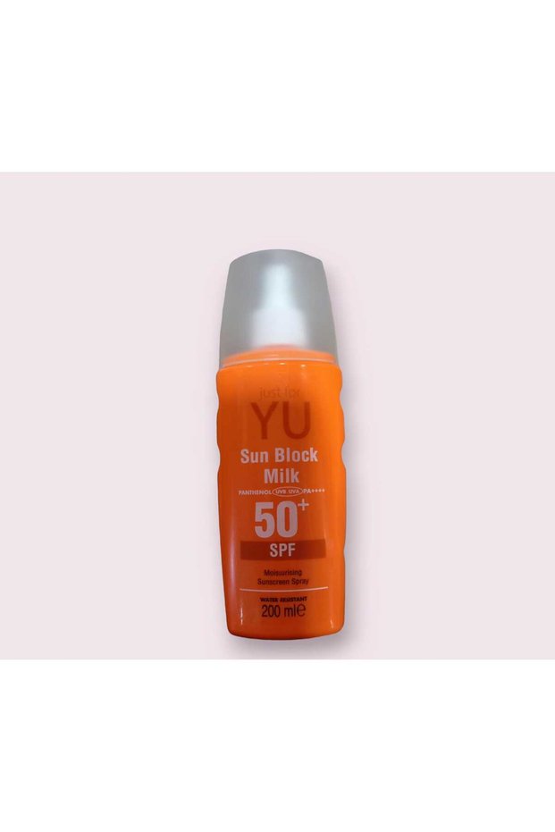 Yu Sunscreen Milk - 50+SPF 200ML