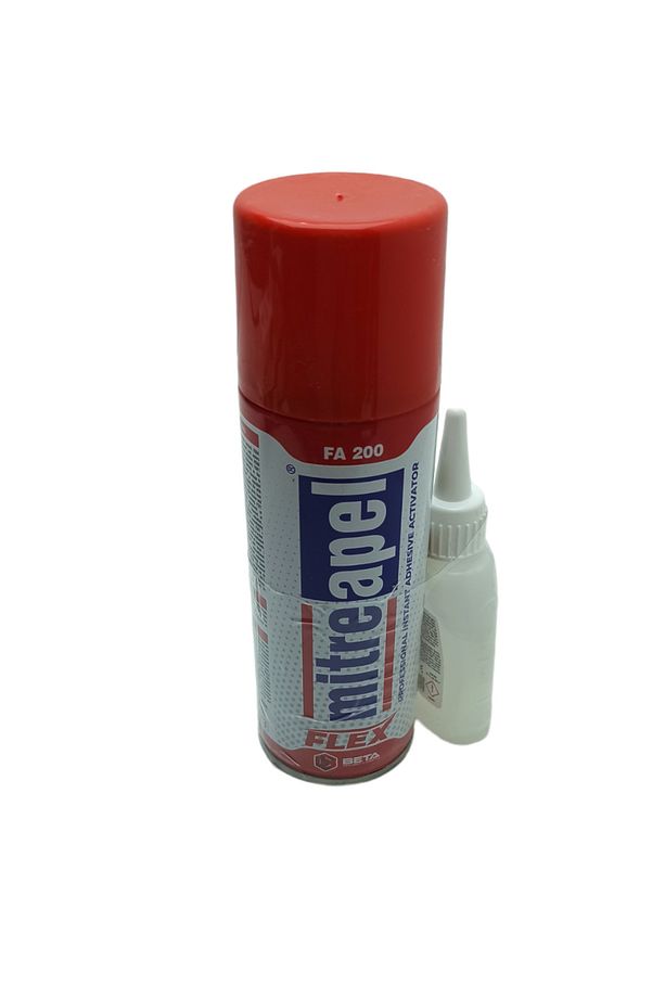 Mitre Flex Hızlı Yapıştırıcı Kırmızı 200 ml+ 50 gr - 5