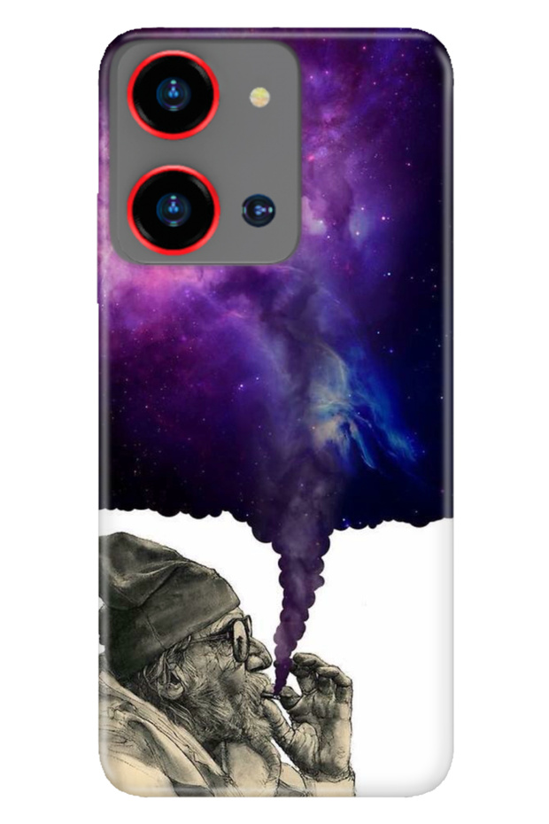 S19 Max Pro S Zoom Compatible Case Patterned Silicone Smoke