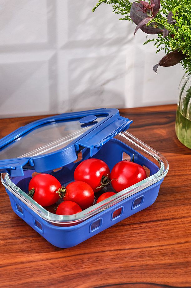 Smart 640 ml Borosilikat Saklama Kabı - 3