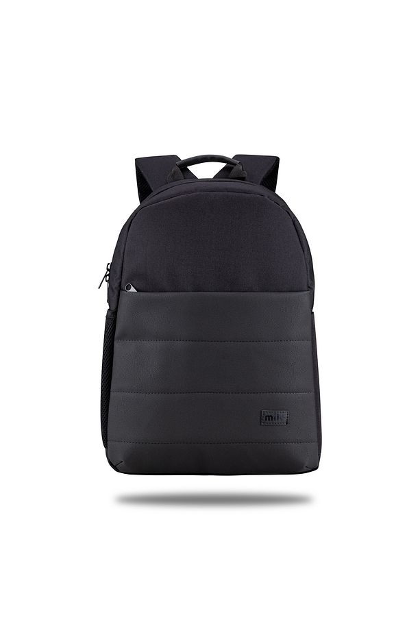 Classone Bp-tx100 15,6'' Su Geçirmez Kumaş Vefermuar Notebook,laptop,macbook sırt Çantası-siyah - 3