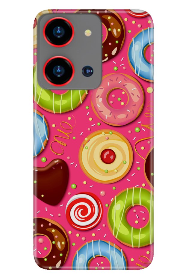 S19 Max Pro S Zoom Compatible Case Patterned Silicone Donut