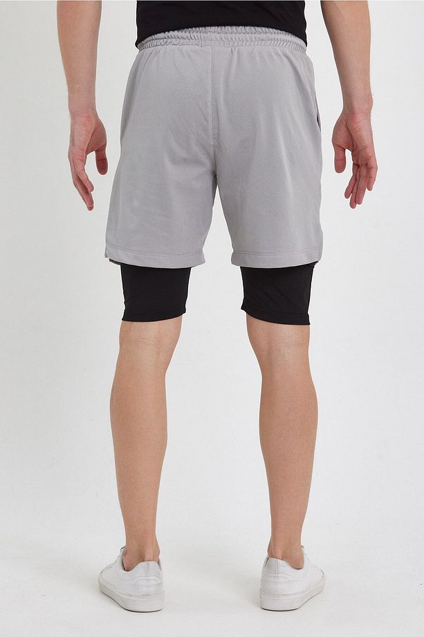 Taytlı Iç Cepli Spor Şort - 8