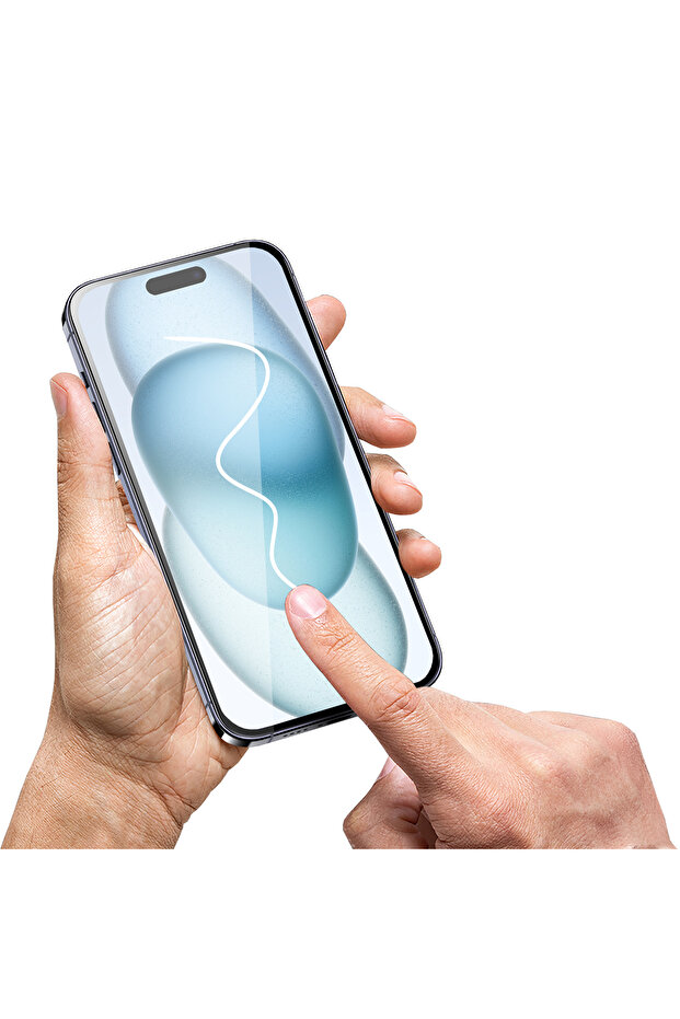 Buff iPhone 15 5D EasyFit Screen Protector - 5