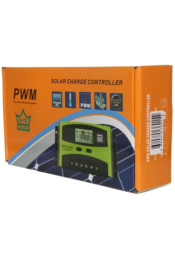 Solar 12/24V 40AH PWM Şarj Kontrol Cihazı - 6