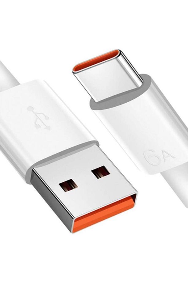 Şarj Kablosu 6 Amper Type-c Usb Hızlı Sarj - 1