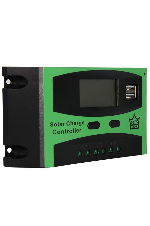 Solar 12/24V 40AH PWM Şarj Kontrol Cihazı - 2