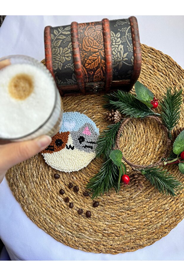 قاعدة أكواب للقطط الصغيرة - 3