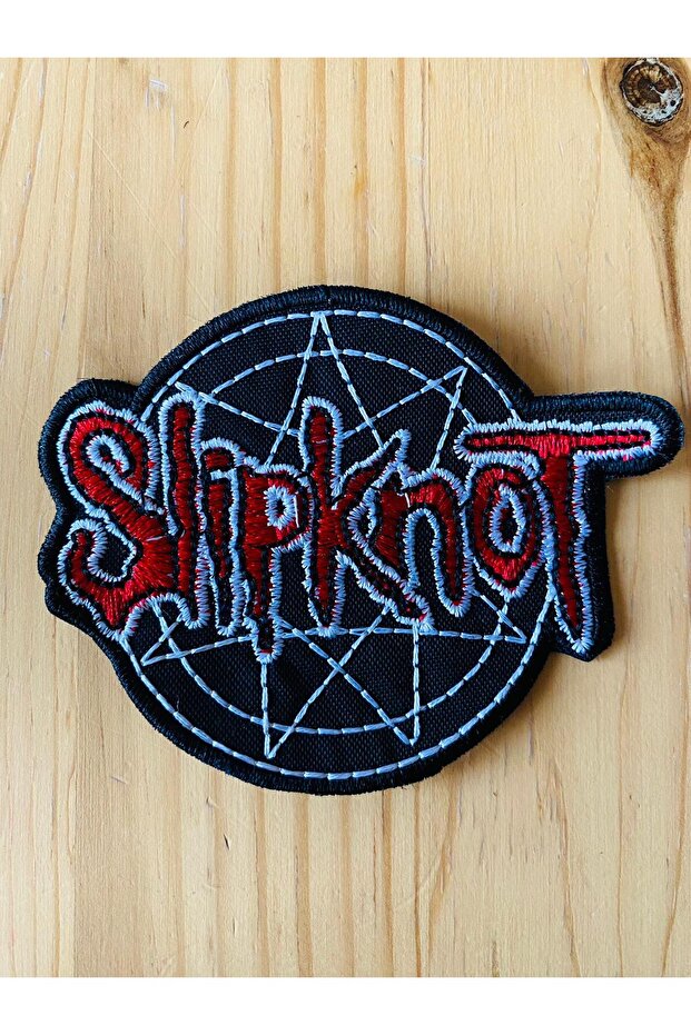 Slipknot Logo Patch Patch 9x8 Cm - 1