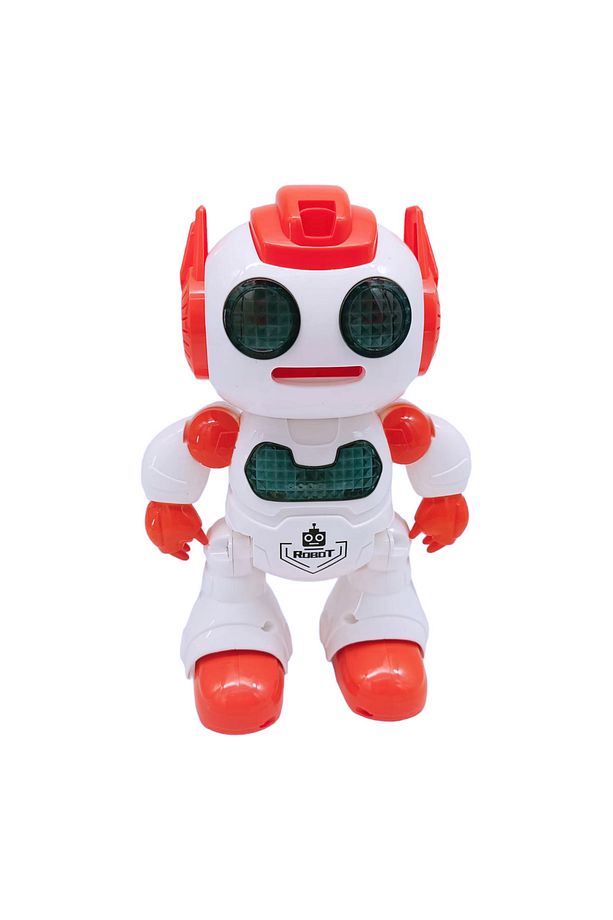 Uzaktan Kumandalı Programlanabilir Disk Atan Akıllı Robot 606-30 - 1