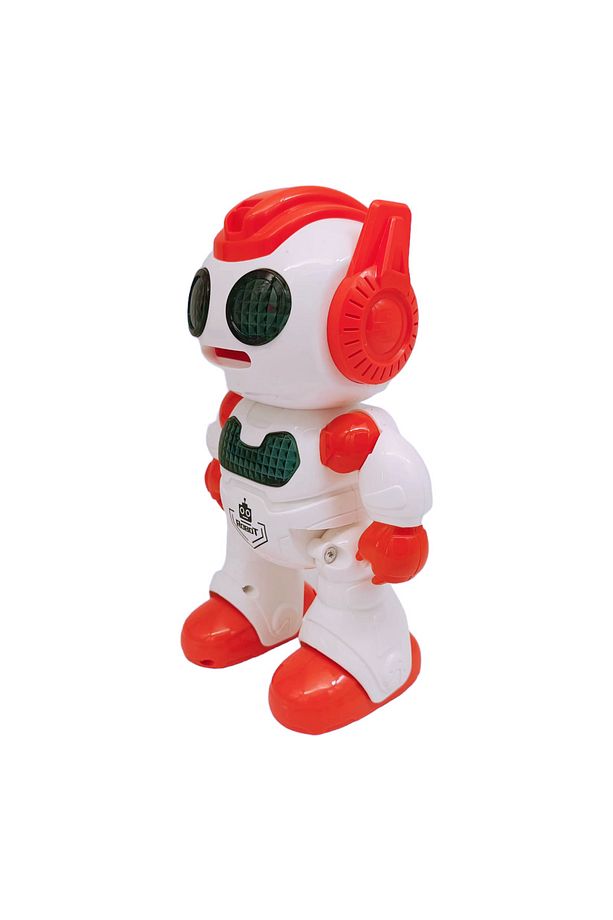Uzaktan Kumandalı Programlanabilir Disk Atan Akıllı Robot 606-30 - 2