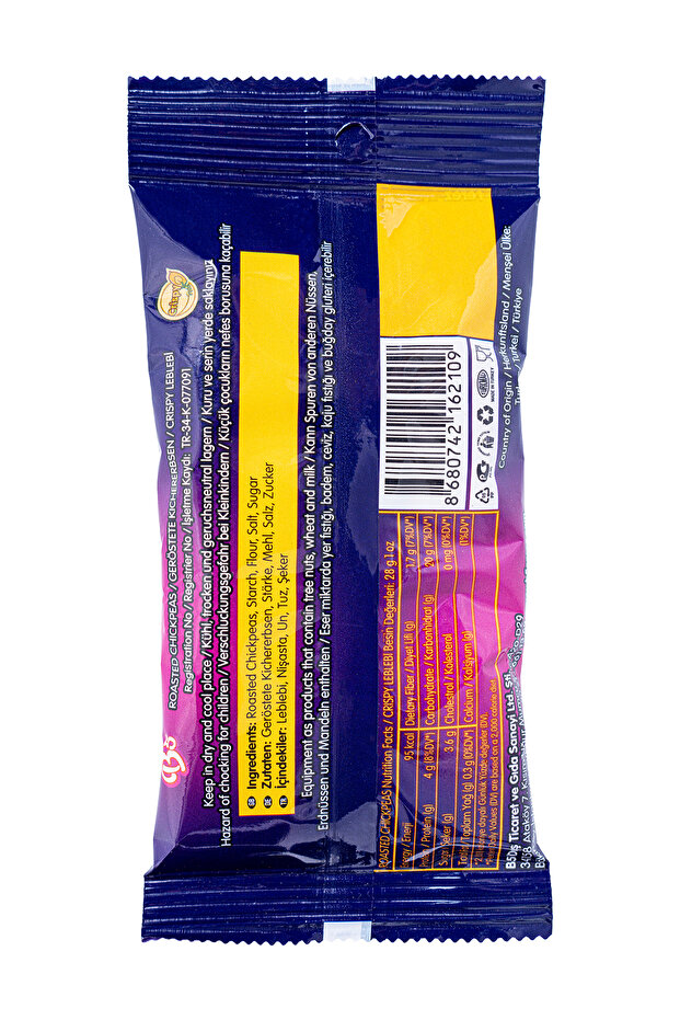 Crispy Leblebi 4 X 30 Gr - 4