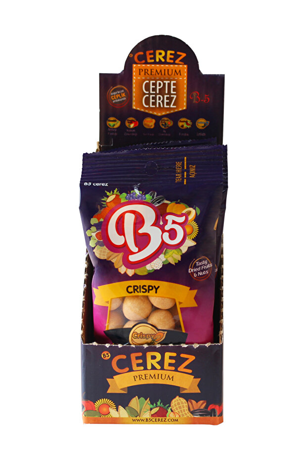 Crispy Leblebi 4 X 30 Gr - 2