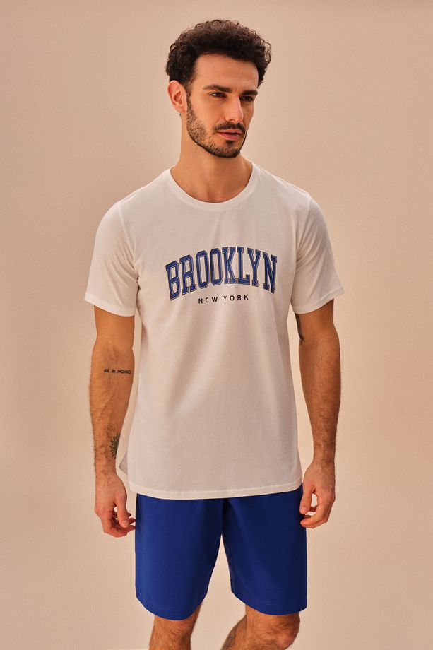 Brooklyn Erkek Şort Takımı - 3