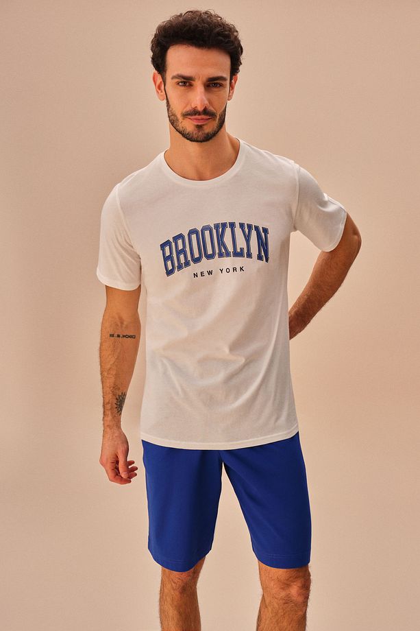 Brooklyn Erkek Şort Takımı - 2