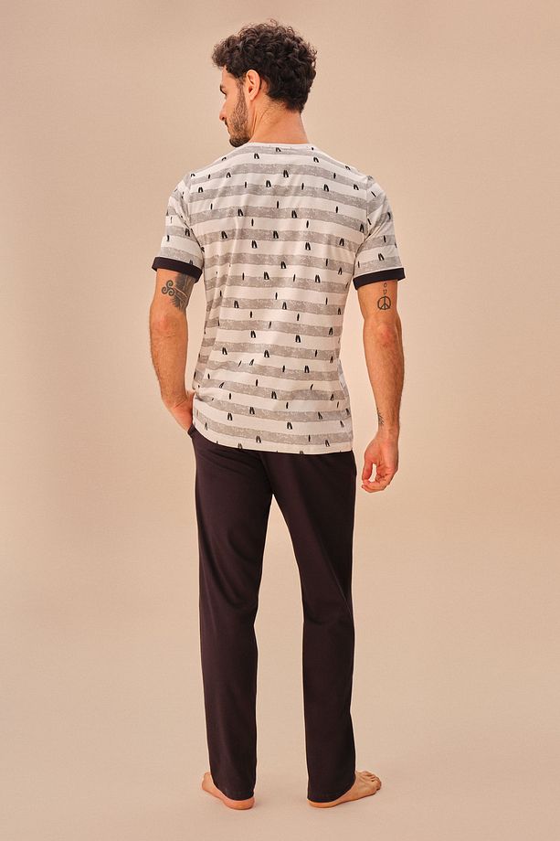 Willy Erkek Pijama Takımı - 4